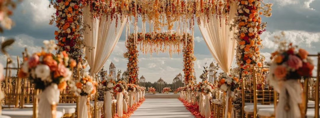 banner wedding